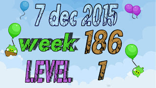 Angry Birds Friends Tournament Week 186 level 1