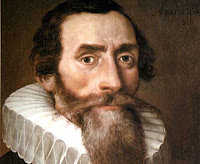 Portrait de Johannes Kepler.