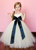 designer long girls tutu