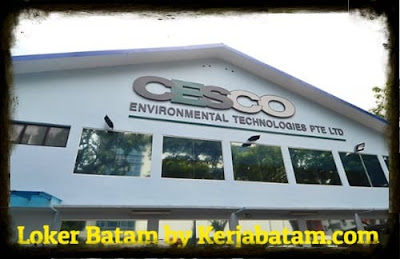 Lowongan Kerja Batam PT. CESCO Offshore and Engineering