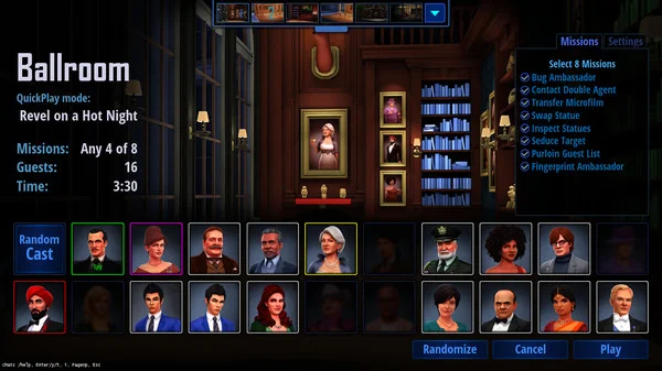 تحميل لعبة SpyParty Download PC للكمبيوتر