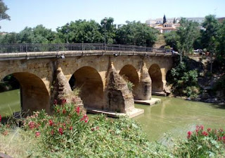 Puente de Carlos III de Alcala de Guadaira