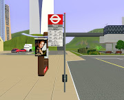 Bus stop Subway (london bus stop sign)