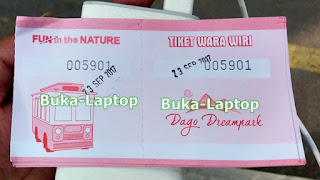 Karcis Tiket Mobil Wara Wiri Dago Dream Park