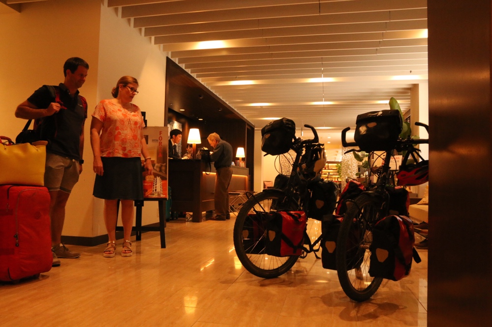 Hotel lobby