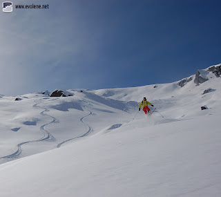 freeride Arolla