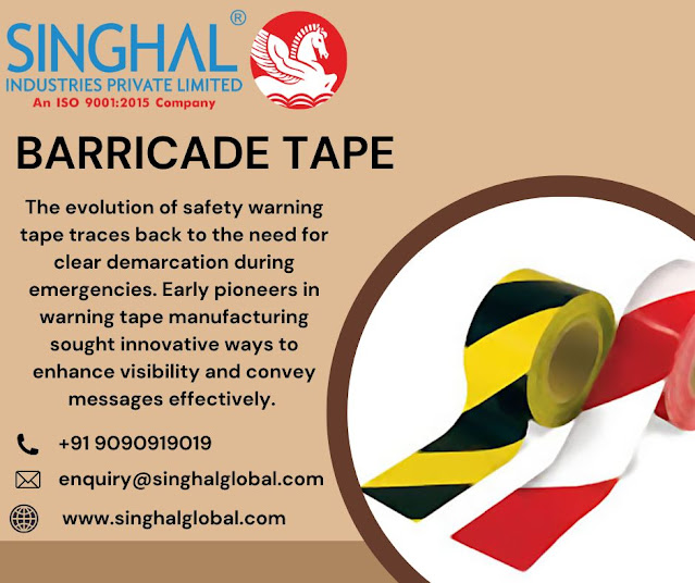 barricade tape manufacturers in Ahmedabad