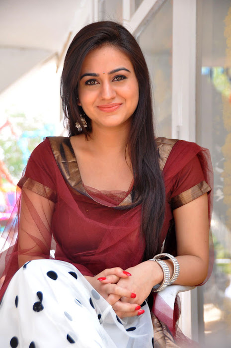 aksha at srikanth new movie launch unseen pics