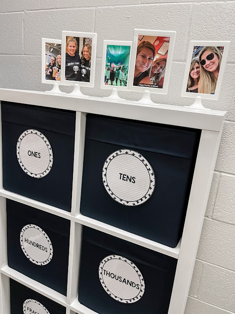 Looking through classroom decor themes? Check out this simple, modern decor resource, perfect for elementary, middle, or even high school classrooms! Click the picture to see all the pieces included! #classroomdecor #modernclassroom #classroomsetup