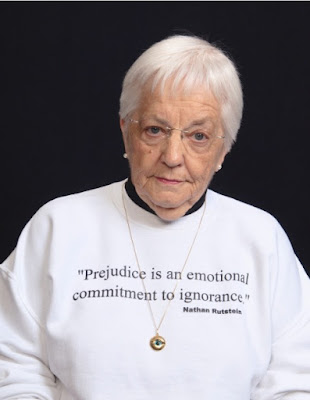 Jane Elliot Addresses Racism And Watch The Response She Got From Her Audience