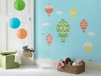 Balloon Wall Stickers1