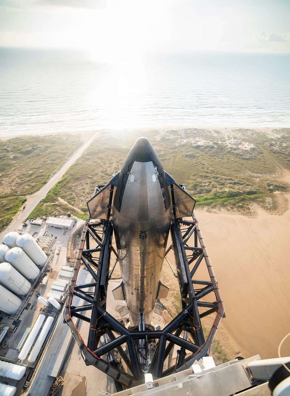 Starship by SpaceX — 100 best shots