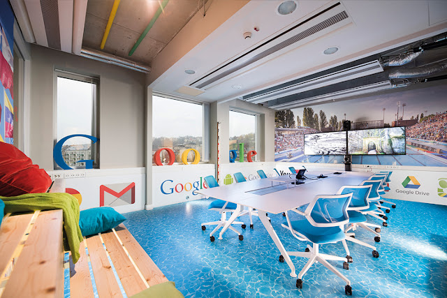 Nyamannya Bekerja Di Kantor Google, Sang Raja Internet