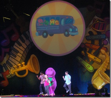 Barney Live in Concert 058
