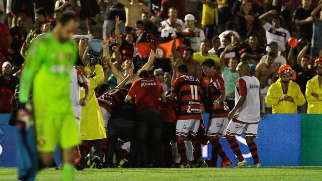 Mais uma vez eliminado para o Campinense no Nordestão