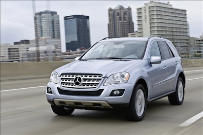 2010 Mercedez Benz ML 450 Hybrid