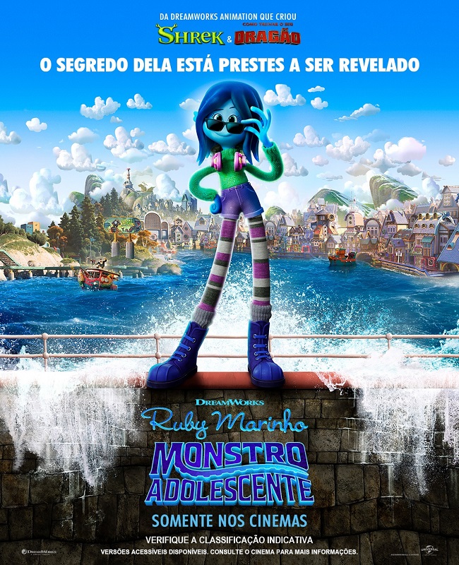 Ruby Marinho - Monstro Adolescente - Filme 2023 - AdoroCinema