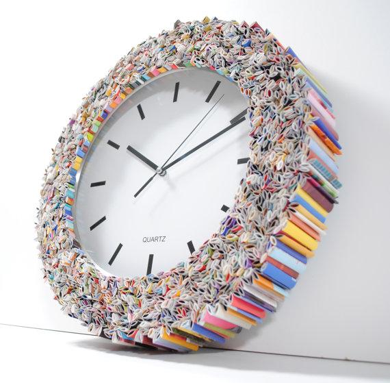 How to Recycle: Creative Wall Clock Arts