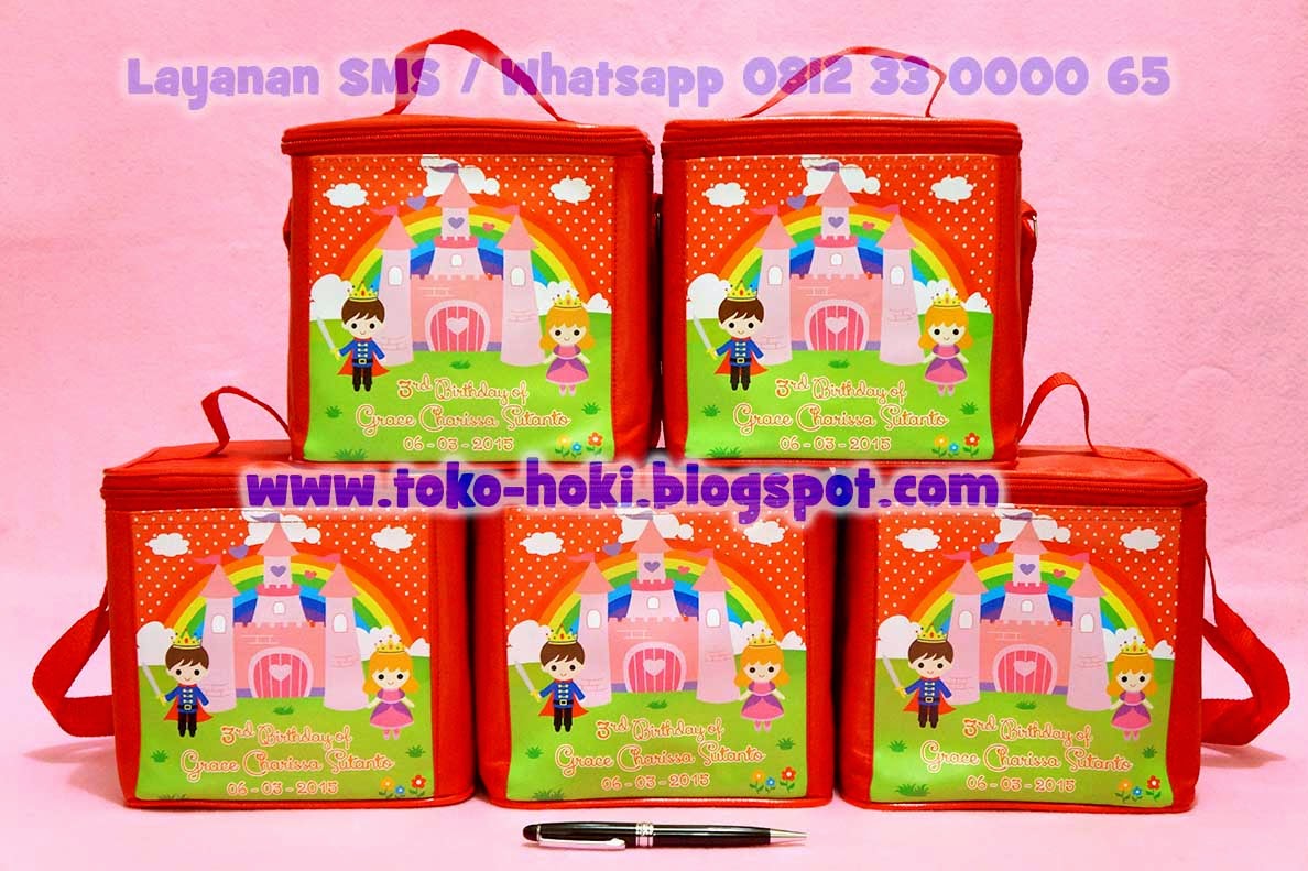  SOUVENIR ULANG TAHUN ANAK MURAH New Tas Petak