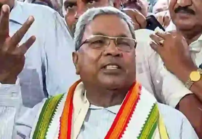 News, National, Karnataka, Politics, Police,  CM Siddaramaiah takes another decision: No more garlands, shawls.