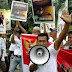 IPP Gelar Aksi Menolak Kehadiran Tambang di Parado