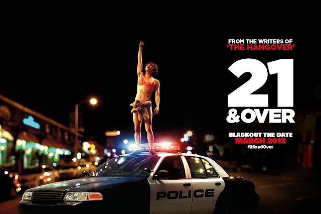 21 & Over movie poster