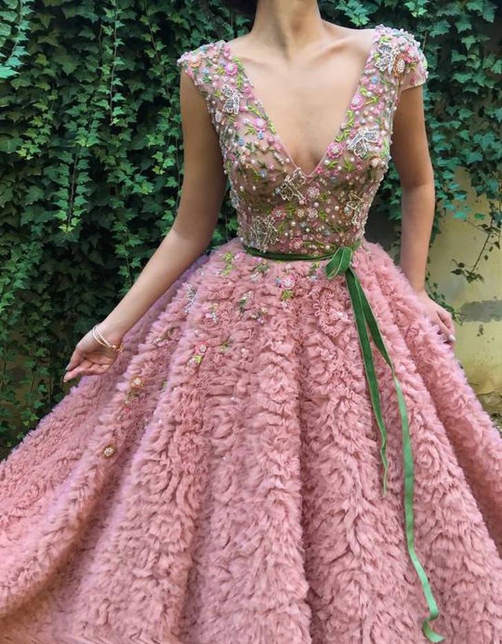A Designer Makes Gorgeous Dresses Any Woman Would Fall For