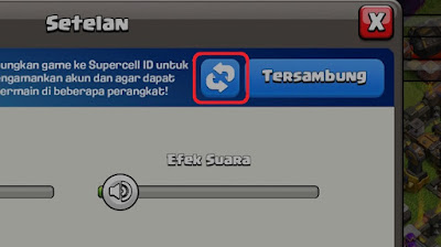 Menambahkan Akun Supercell ID COC