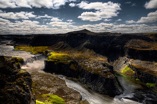 Dettifoss waterfall travel guide, Iceland - Hiking trails at Dettifoss (west and east)