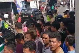 Lokasi Ledakan Bom di Sibolga Dekatan dengan Pelabuhan yang Akan Diresmikan Jokowi