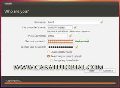 Cara Tutorial Install Ubuntu 13.04 Terbaru Lengkap dengan Gambar