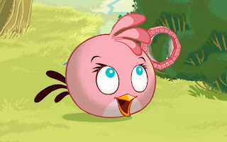 Pink Bird, Karakter Baru di Angry Bird