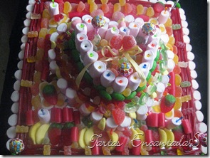 Tarta chuches