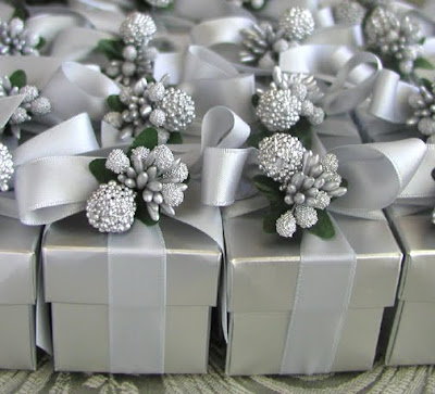  Holiday Wedding Silver Grey White