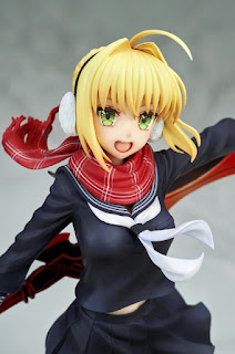 Nero Claudius Winter Rome ver. de Fate/Extella Link, Ques Q