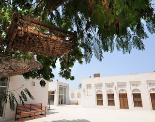 بيت الشيخ سعيد بن حمد القاسمي The house of Sheikh Saeed bin Hamad Al Qasimi متحف مذهل يقع في مبنى ملكي سابق ويضم قطعًا أثرية إماراتية وإسلامية من أهم أماكن سياحية في كلباء