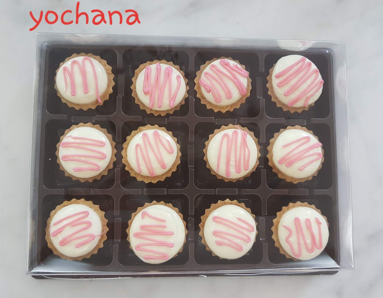 Yochana's Cake Delight! : Nutella Cheese Tart