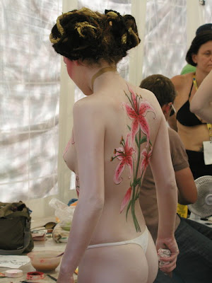 Body Painting Stock Photos