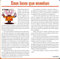 ESOS LOCOS Y LOCAS QUE ENSEÑAN