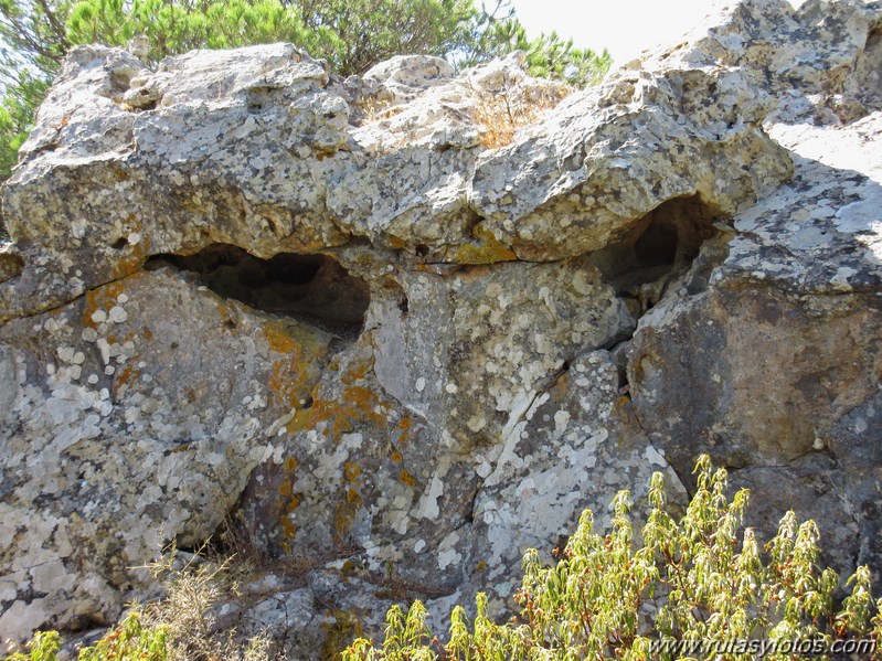 Los Algarbes - Betijuelo - San Bartolomé - Punta Paloma - Duna de Valdevaqueros