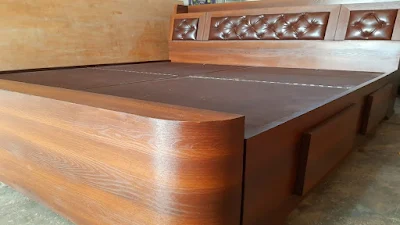 Wooden Bed, Solid Wood Bed, Wooden Single Bed, Wooden Bed