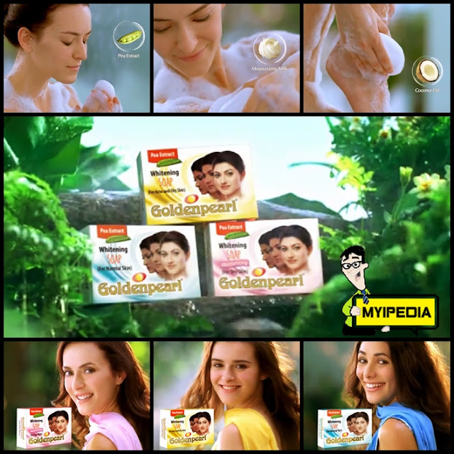 Golden pearl whitning soap TVC 2013