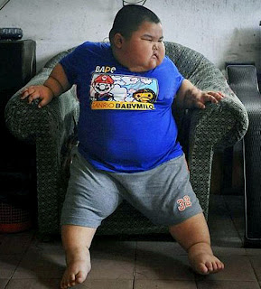 Lu Zhi-hao; world's fattest 4-year-old