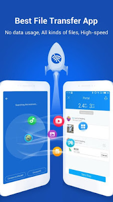 SHAREit v4.0.18 For Android Terbaru Januari 2018