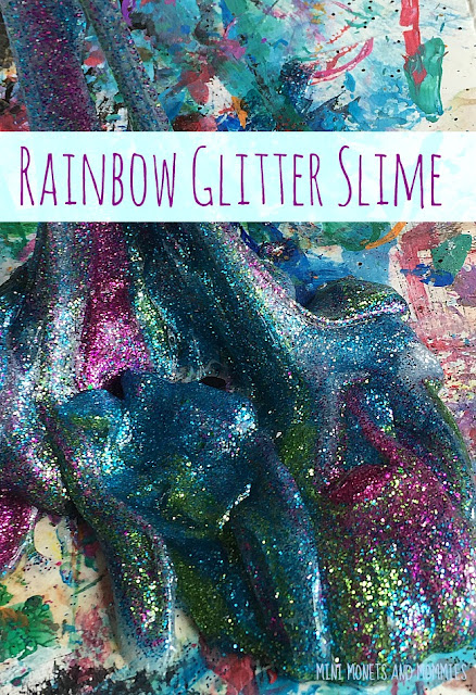 Glitter art