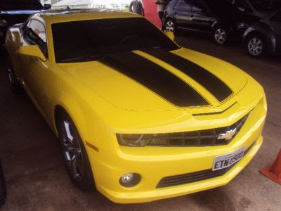 Camaro Amarelo