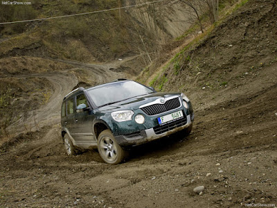 Skoda Yeti. Indian Car - Skoda Yeti?