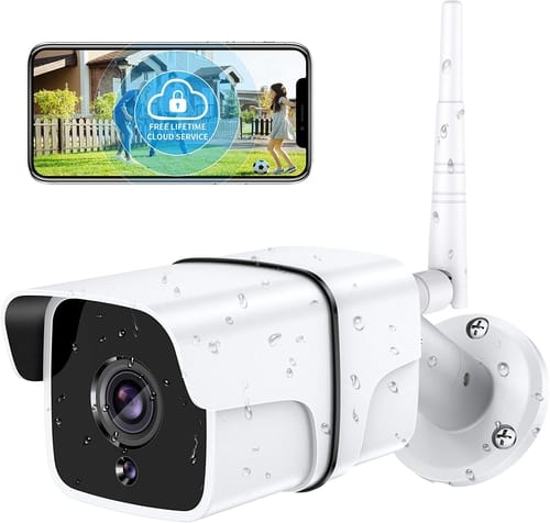 Yamla WiFi Home Security Surveillance Camera