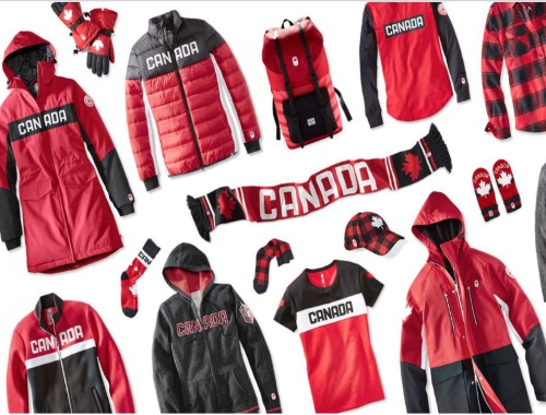 Olympics PyeongChang 2018 Team Canada Kit Contest