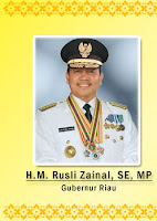 Rusli Zainal Gubernur Riau